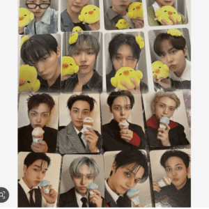 92296 ATEEZ Soundwave x HelloLive Trading Cards