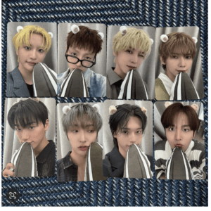 92298  ATEEZ GD5 AppleMusic Trading Cards