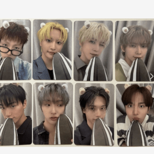 92300  ATEEZ Apple Music In-Person & Video Call Event Photocard Complete Set