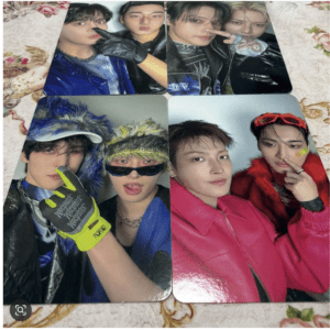 92303 ATEEZ Golden Hour frommstore Unit Photocard