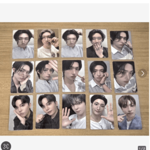 92338 ATEEZ "8ROOM" Random Trading Cards / Photocards – Bulk Sale