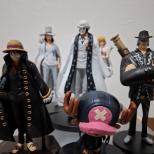 92406 One Piece Figure 6-Piece Set