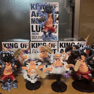 92410  ONE PIECE KING OF ARTIST Luffy 4-Figure Set
