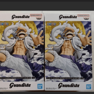 92412 One Piece Grandista Monkey D. Luffy Gear 5 Figure (Set of 2)