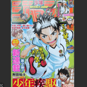 92431  Weekly Shonen Jump Issue No. 25, 2010