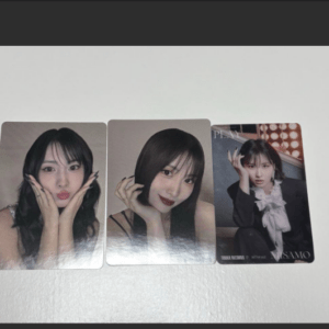 92516 TWICE MISAMO PLAY Lucky Draw Momo Photocard