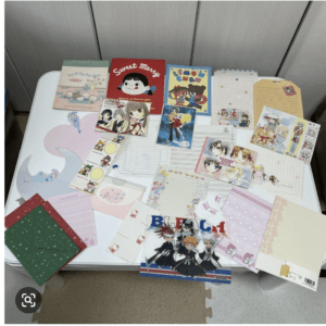92327 Shōjo manga supplement memo/ yahoo  ac 8/9
