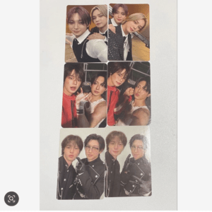 92660 &TEAM Unit Trading Card Set