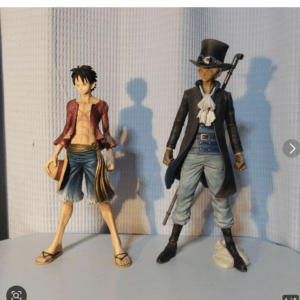 92736  One Piece Luffy & Sabo Figure Set