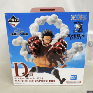 92741 One Piece: Road to the Pirate King - Prize D: Luffy Gear 4 MASTERLISE EXPIECE Figure