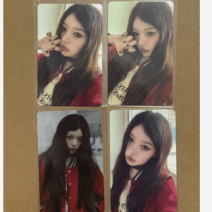 92566  ILLIT MAMIHLAPINATAPAI MOKA Photocard 4-Piece Set