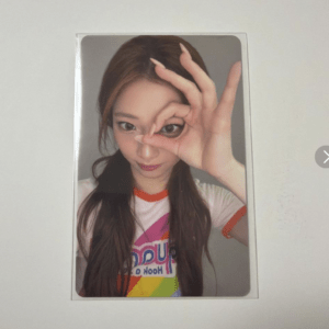 92570  BABYMONSTER Bebimon RUKA Ruka Goods Purchase Bonus Trading Card