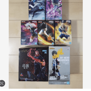 92797 Used Figure Bundle