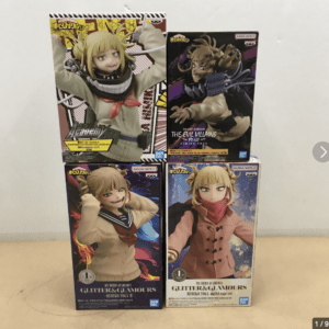92800 My Hero Academia Himiko Toga Figure Set of 4 (Unopened)