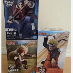 92807 NARUTO VIBRATION STARS Figure 3-Piece Set