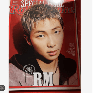 Rolling Stone Special Issue RM Cover