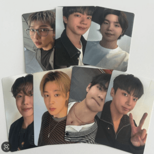 BTS ARIRANG Weverse JAPAN Bonus Photocard Set (7 types)
