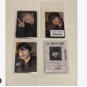 92945 &TEAM NICHOLAS Nicholas Trading Card 4-Card Set