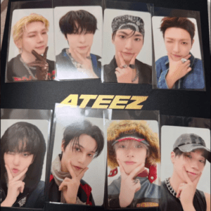 93031 ATEEZ "BAD" (Japanese Ver.) Fan Club Bonus
