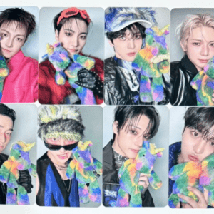 93036 ATEEZ Trading Card 8-Piece Set (frommstore)