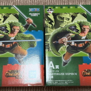 92976 Ichiban Kuji One Piece Prize A Roronoa Zoro Figure 2-Piece Set