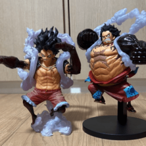 92979 One Piece Luffy Gear 4 Figure 2-Piece Set