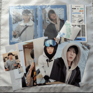 92993 BTS Are you sure?! Bonus Photo Cards (2 included) with Case