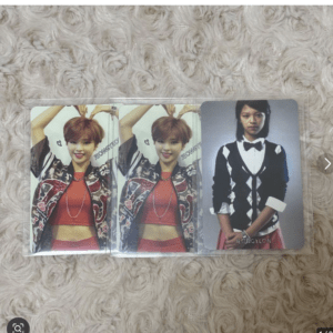 93064 TWICE Jeongyeon "The Story Begins" Trading Card Set (3 Cards)