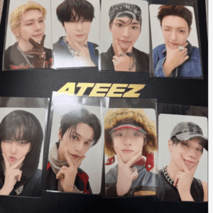93072　ATEEZ "BAD" (Japanese Ver.) Fan Club Bonus