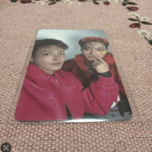 93075 ATEEZ Majju Seonghwa & Hongjoong Unit Photocard