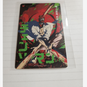 93142 Chainsaw Man: Reze Arc – Used Mubi-Tike Ticket