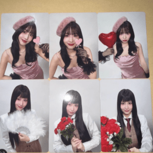 93156 MISAMO HAUTE COUTURE Trading Card Lucky Draw Momo 6 Types Complete Set