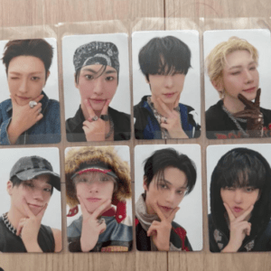 93168 ATEEZ BAD FC Bonus Trading Card ③