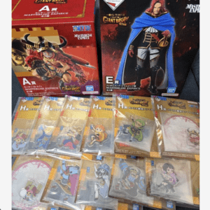 93253  Ichiban Kuji One Piece: Elbaf Arc - GIANT BASH Figure Set