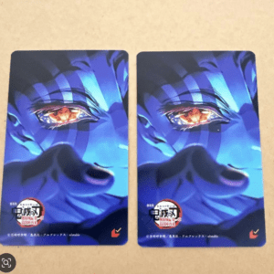 93403 Demon Slayer: Kimetsu no Yaiba - Infinity Castle Arc (Akaza's Return) - Set of 2 Used Mubi-Tike Tickets