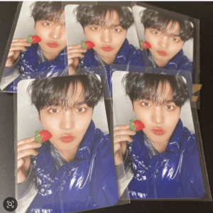 93411 ATEEZ Jongho Makestar Exclusive Photocard (Strawberry)