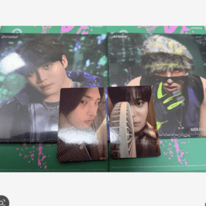 93289 GOLDEN HOUR: Part 5 Digital Perfume - Jongho & Mingi