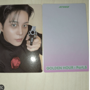 93294 ATEEZ TOKTOQ Trading Card – Pre-order Bonus (ATINY Defense Force) – Jongho