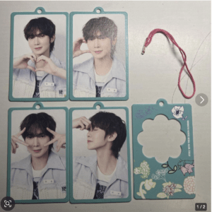 93461 ATEEZ D'ICON Yeosang Photocard Set