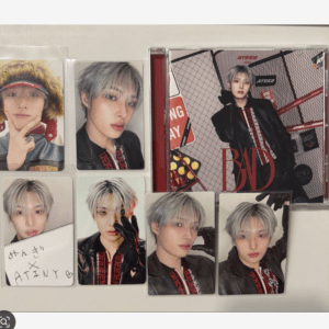 93465 ATEEZ "BAD" Solo Edition CD - Mingi Photocard