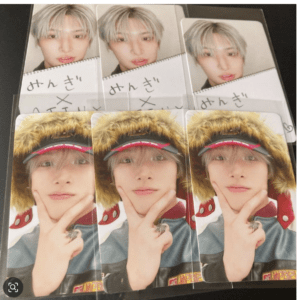 93422 ATEEZ BAD Mingi Photocard