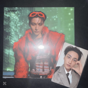 93425 ATEEZ Seonghwa Digipack Photocard
