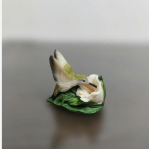 93520 　Hummingbird and Flower Mini-Figure