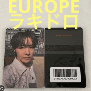 93548 BTS ARIRANG Weverse Europe Lucky Draw J-HOPE