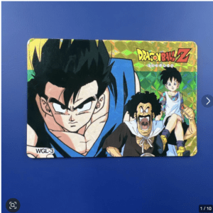 93550 Dragon Ball Z Card WGL-3 Son Gohan & Mr. Satan / mercari AC