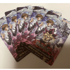 93552 Used Mubi-Tike (Movie Ticket) – Yu-Gi-Oh! – Child Ticket – Set of 5