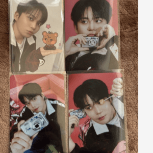 93771 ATEEZ Jongho Random Trading Card Set