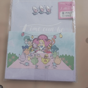 93776 Alice in Wonderland Letter Set
