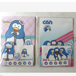 93799 Suntory Beer Penguin Stationery Set