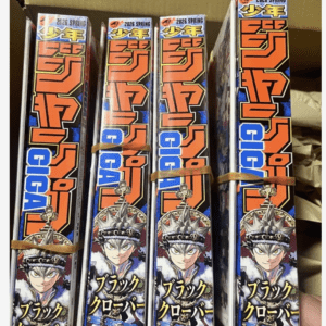 93814  [4-Book Set] Jump GIGA 2026 SPRING 2026 Complete Set